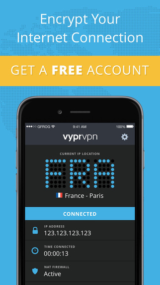 VyprVPN中国评测:iOS APP