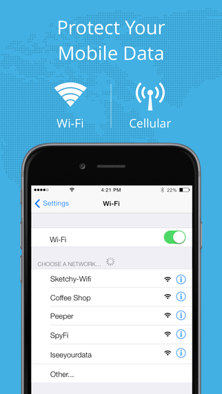 Vypr VPN review: IOS app