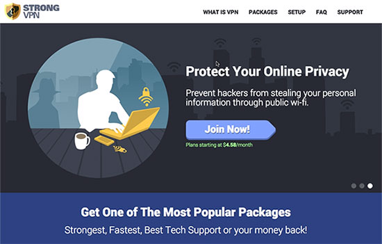 tinc using strongvpn tinc using strongvpn