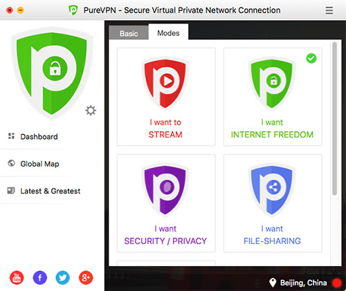 PureVPN review: purevpn software
