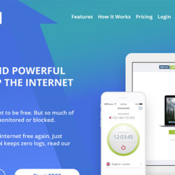 SwitchVPN review: SwitchVPN website