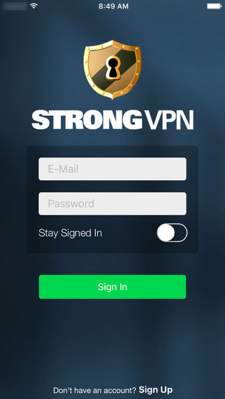 StrongVPN Review: iPhone and iPad