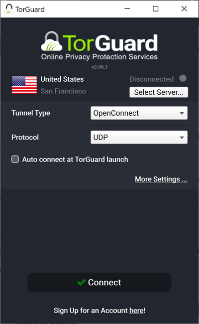 Torguard Review: torguard desktop app