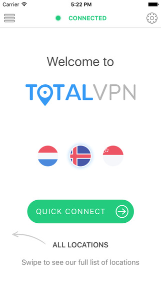 Total VPN review: Total VPN app