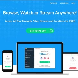 Total VPN review: Total VPN Website