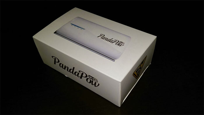 PandaPow Wifi VPN Router Unboxing