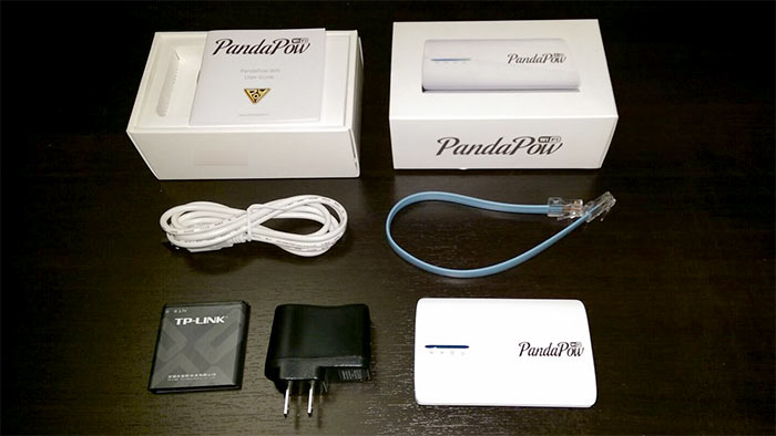 PandaPow Wifi VPN Router Unboxing