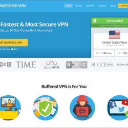 Buffered VPN: Website