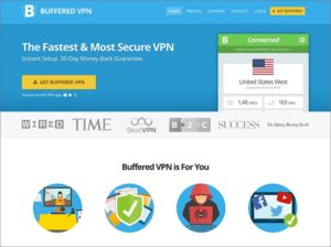 Buffered VPN: Website