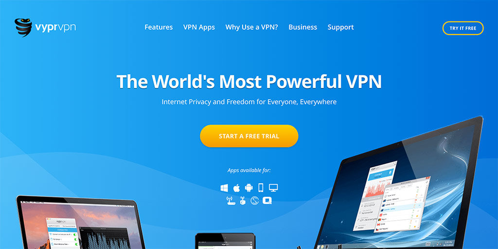 VyprVPN: 日本対応ベストVPN レビュー