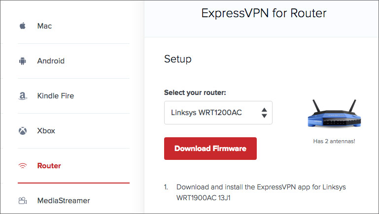 ExpressVPN Router Review - VPNDada