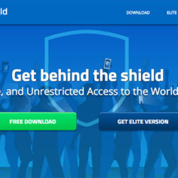 Hotspot Shield Review: Hotspot shield website
