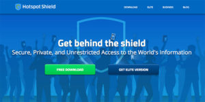 Hotspot Shield Review: Hotspot shield website