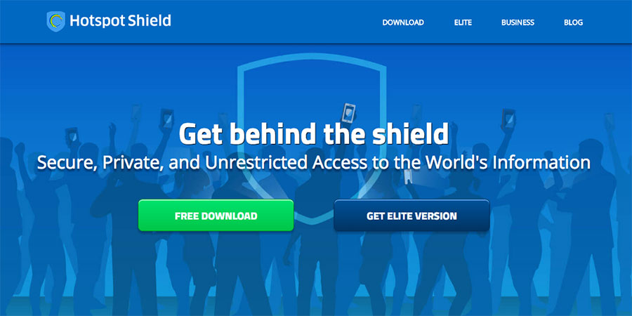 free elite hotspot shield