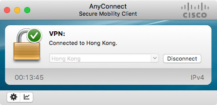 OneVPN review: CSTP via Cisco AnyConnect