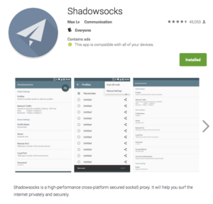 shadowsocks ios shadowsocks ios