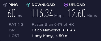 express vpn for china review: speed test