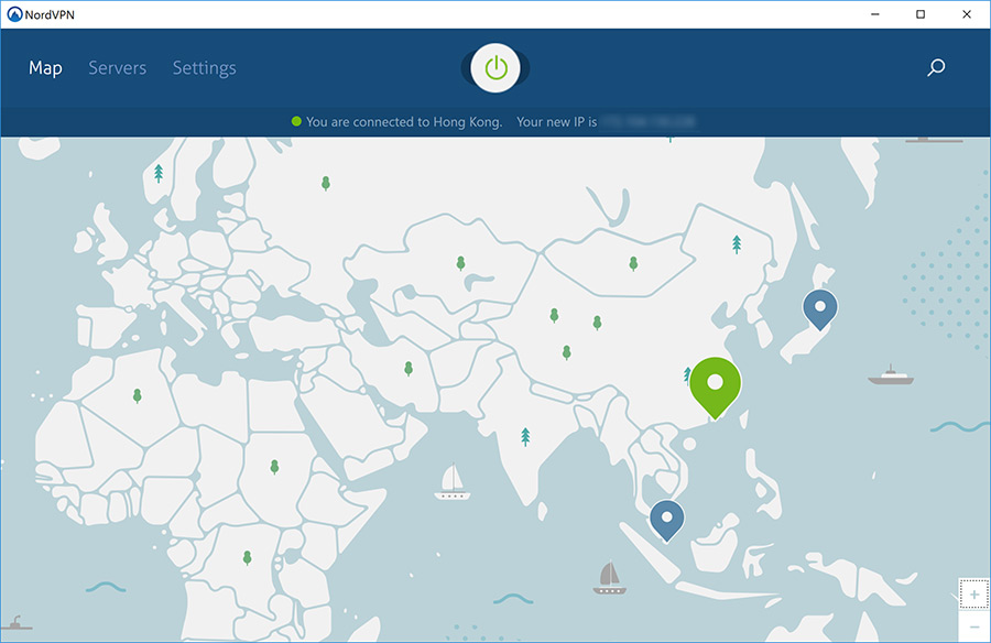 NordVPN Review: NordVPN's desktop software