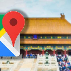 Using Google Maps in China