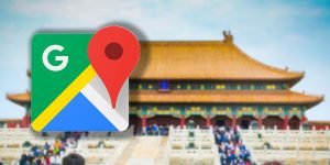 Using Google Maps in China