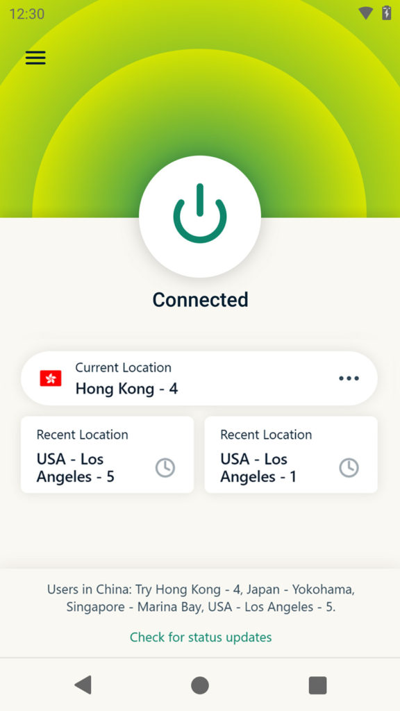 Express VPN Android APP