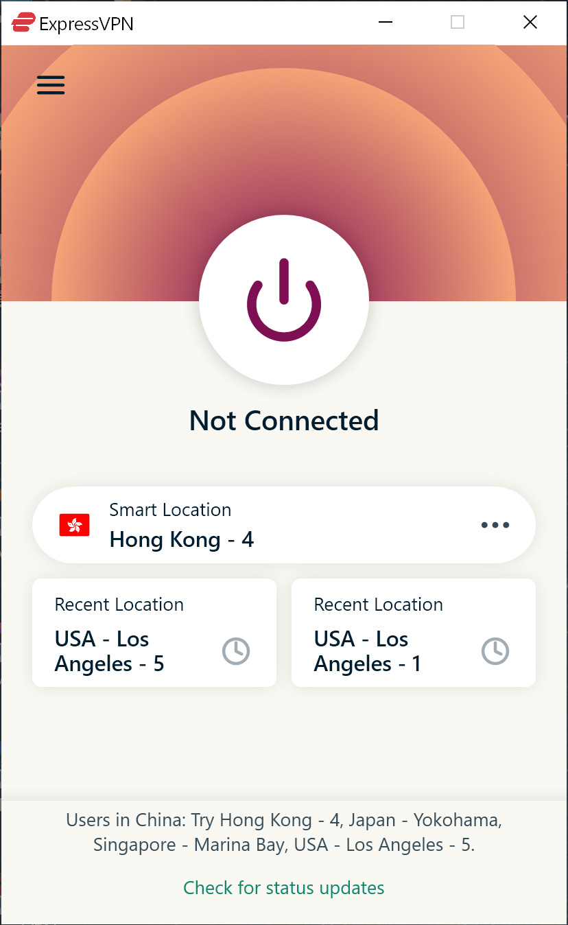 ExpressVPN中国评测：ExpressVPN 软件