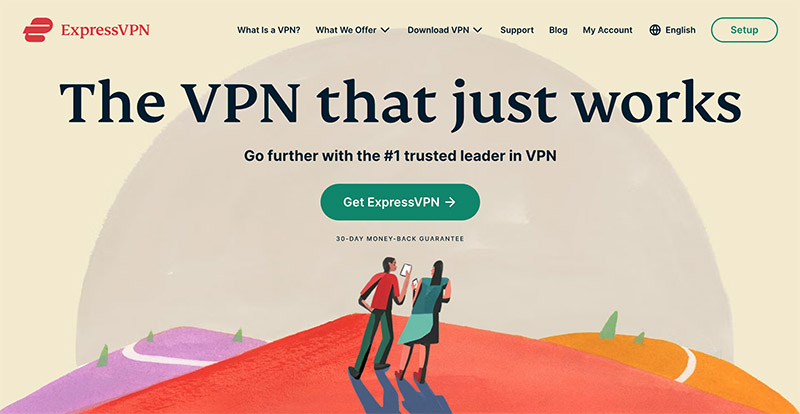 ExpressVPN官网