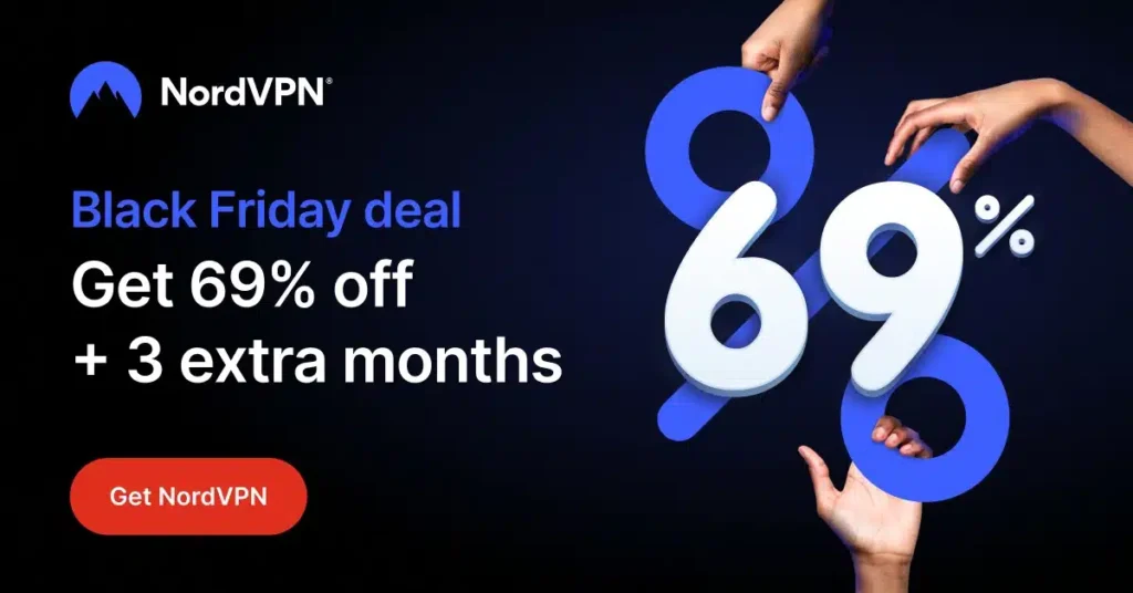 NordVPN Black Friday & Cyber Monday VPN Deals 2023
