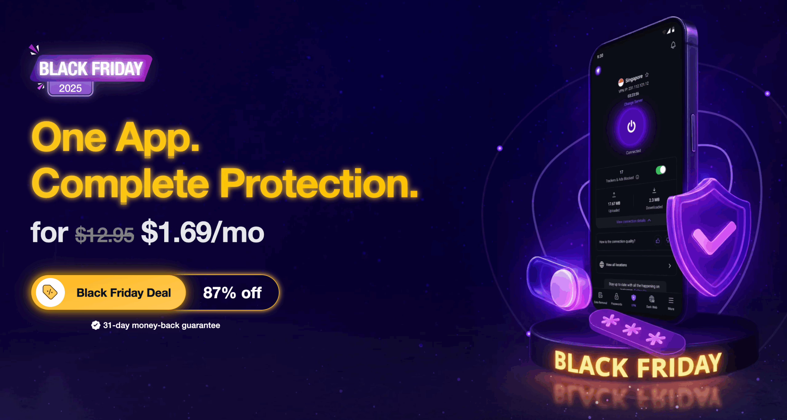 PureVPN Black Friday & Cyber Monday VPN Deals for 2025