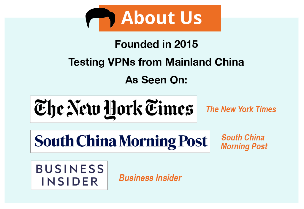 VPNDada ("VPN大大") is a VPN review and testing service to help internet users in China bypass online sponsorship and blocking. We test, monitor, and recommend VPN services to be used in China.